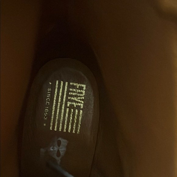FRYE Female Brown Lace-Up Boots - Picture 5 of 7